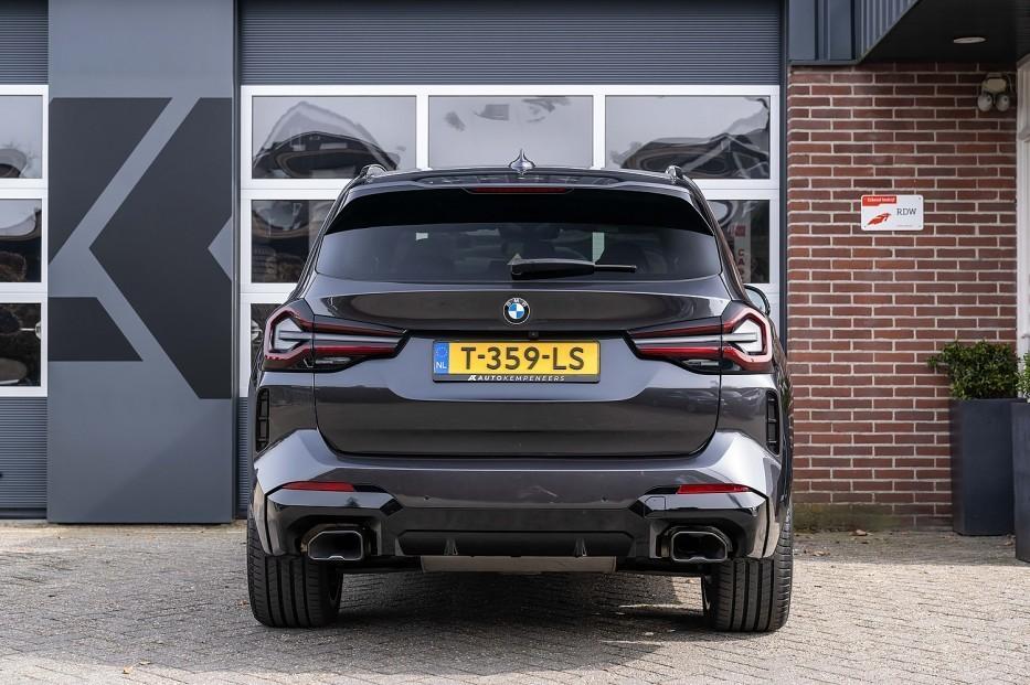 BMW X3 M40i xDrive High Executive | Panorama | 360 | HIFI |, Auto's, BMW, Automaat, Gebruikt, Zwart, 1885 kg