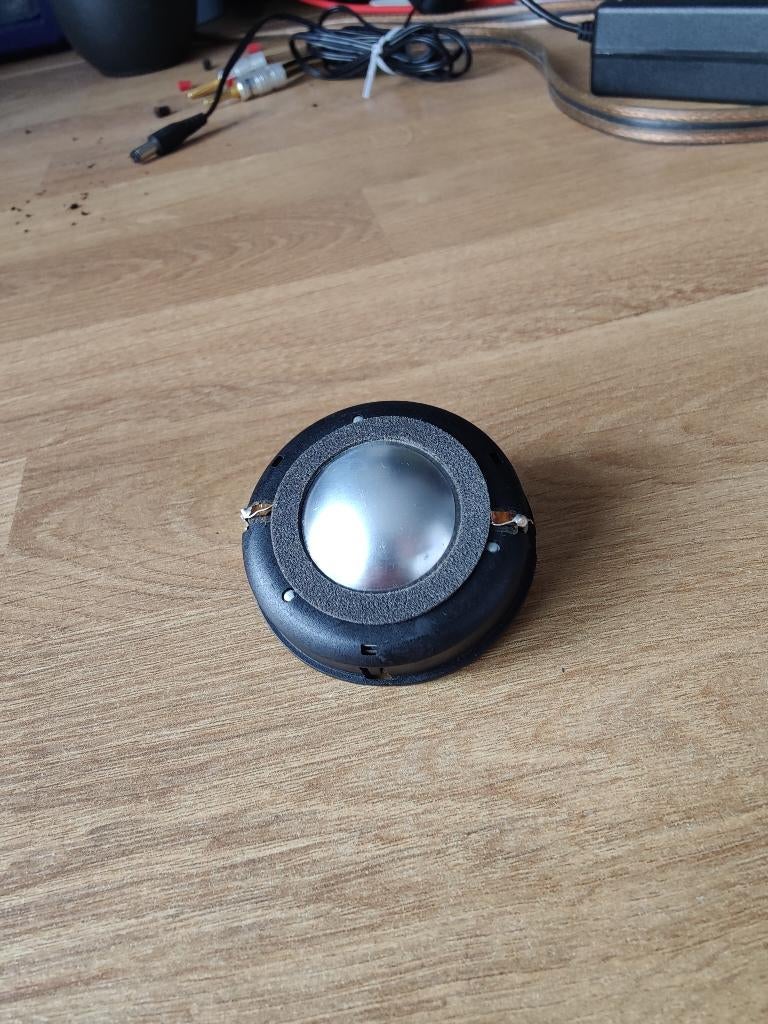 B&W ZZ11770 800N tweeter, Audio, Tv en Foto, Luidsprekers, Gebruikt, Ophalen of Verzenden, Bowers & Wilkins (B&W), 120 watt of meer