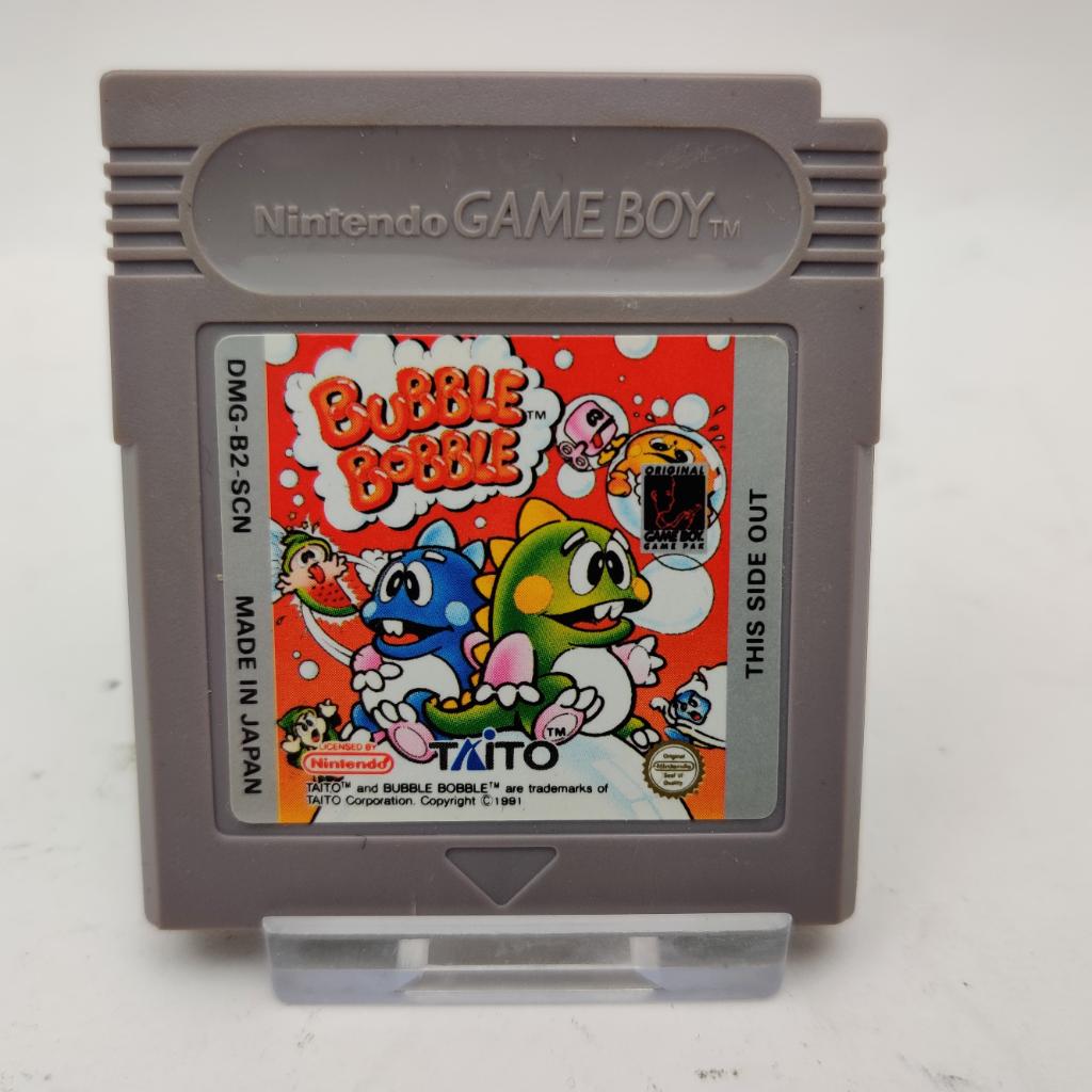 Bubble Bobble Gameboy Classic nu voor €29.99, Avontuur en Actie, N, N, 1 speler