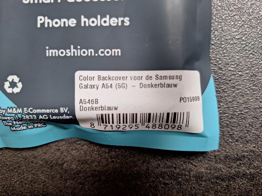 telefoonhoes voor Samsung Galagy A54 bijna gratis NIEUW, Ophalen of Verzenden, Nieuw