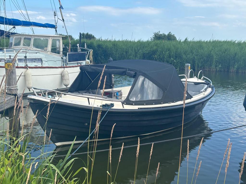 Sloep Zarro Master WB 22 te koop., Watersport en Boten, Ophalen, Binnenboordmotor, 6 meter of meer, Diesel