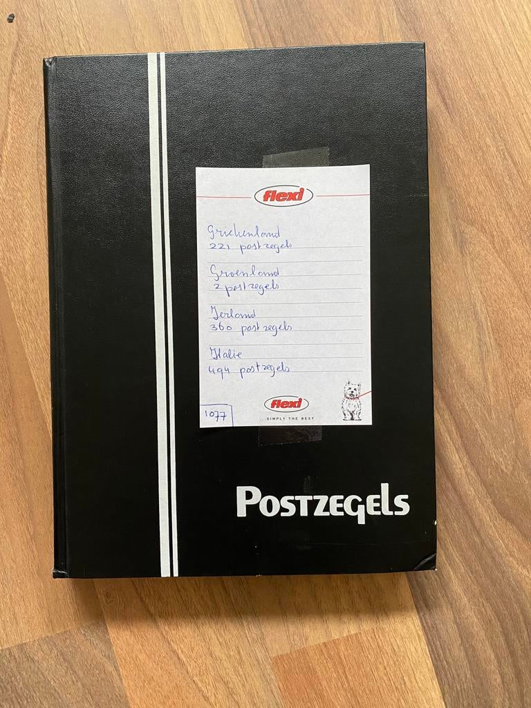 Postzegelalbum (Griekenland, Groenland, Ierland, Italie), Ophalen of Verzenden, Buitenland