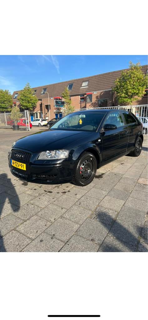 Audi A3 8P1 onderdelen, Gebruikt, Bumper, Achter, Audi