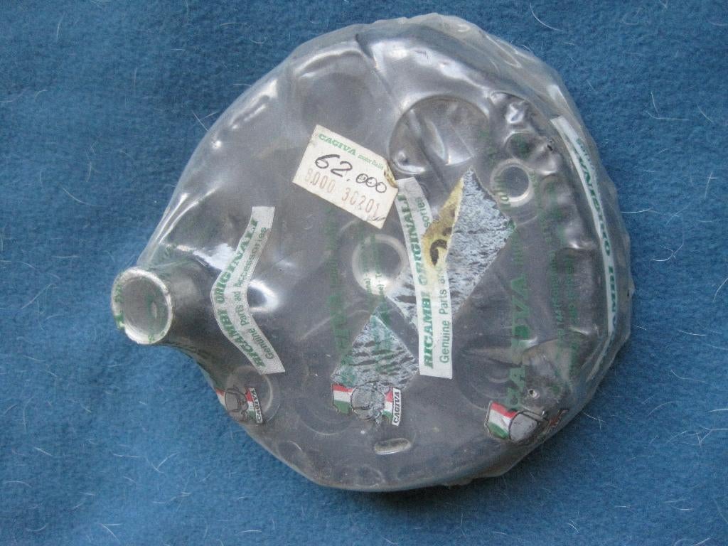 NIEUWE kop head CAGIVA 125 ALETTA ROSSA ELEFANT 800030201, Motoren, Ophalen of Verzenden