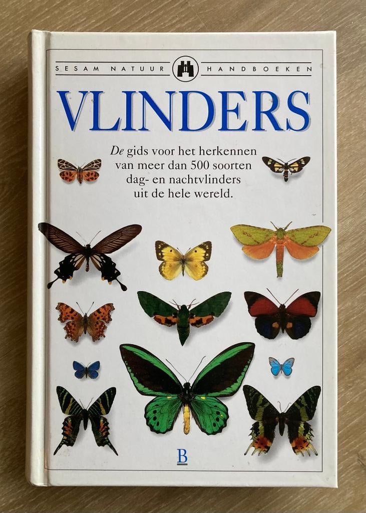 Vlinders Sesam Natuur Handboeken, Verzenden, Zo goed als nieuw, Overige onderwerpen