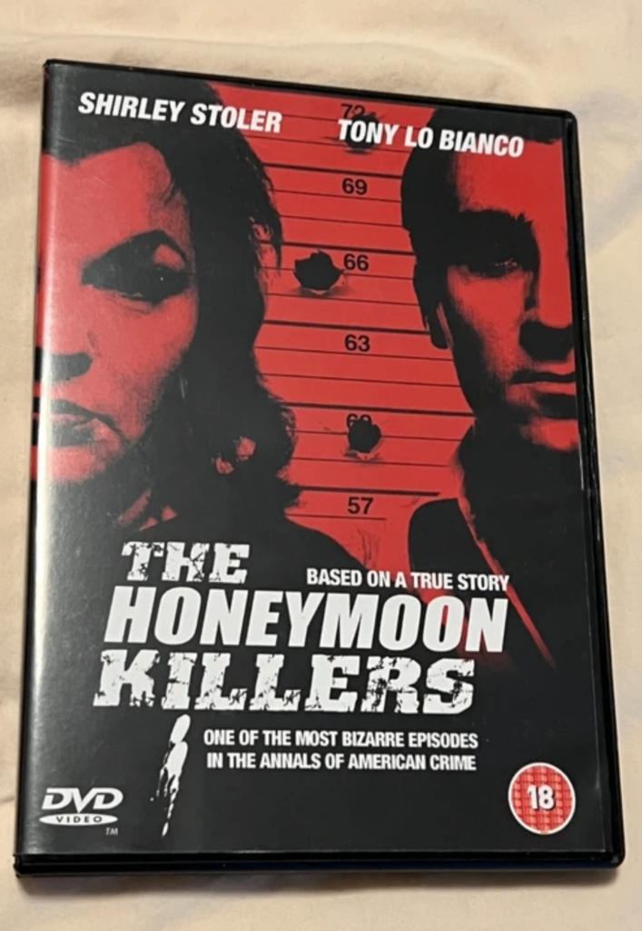 dvd The Honeymoon Killers cult movie, Cd's en Dvd's, Dvd's | Klassiekers, Vanaf 16 jaar, Verzenden, 1980 tot heden, Zo goed als nieuw