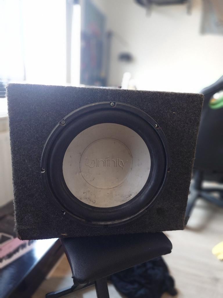 Subwoofer, Ophalen, Gebruikt