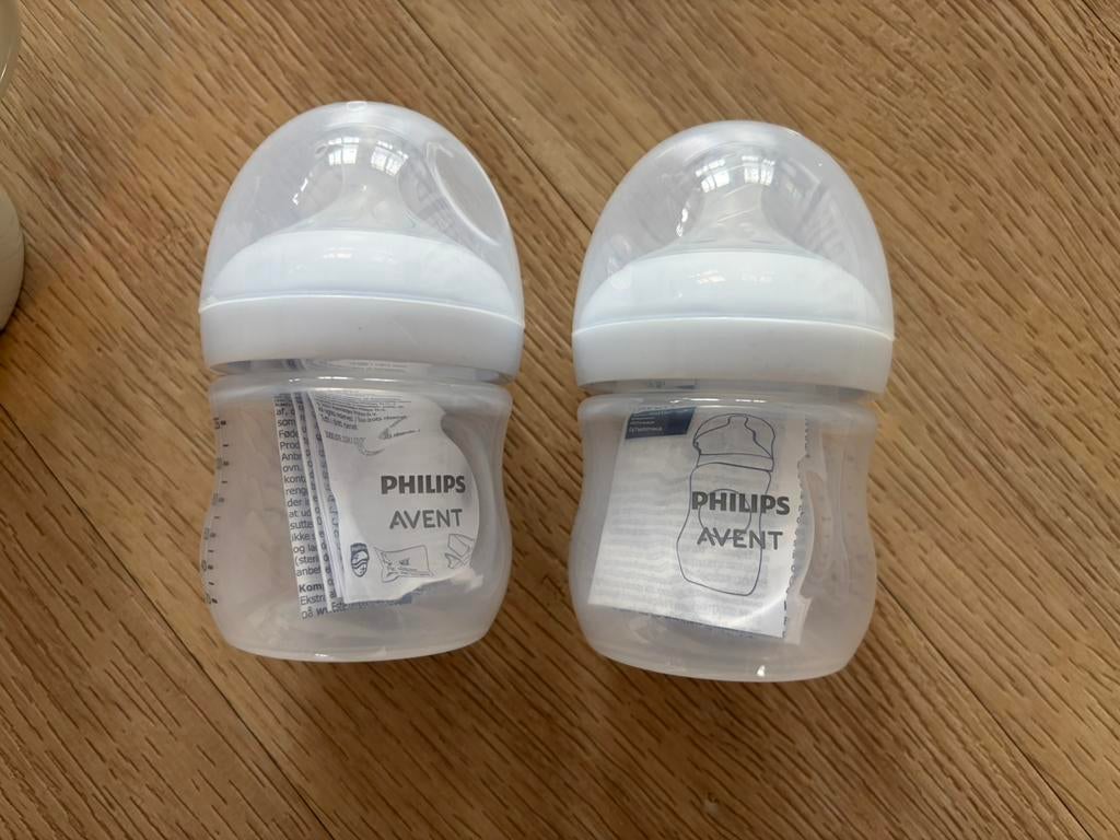 Nieuw 2x philips avent flesjes, Ophalen of Verzenden, Nieuw, Overige typen