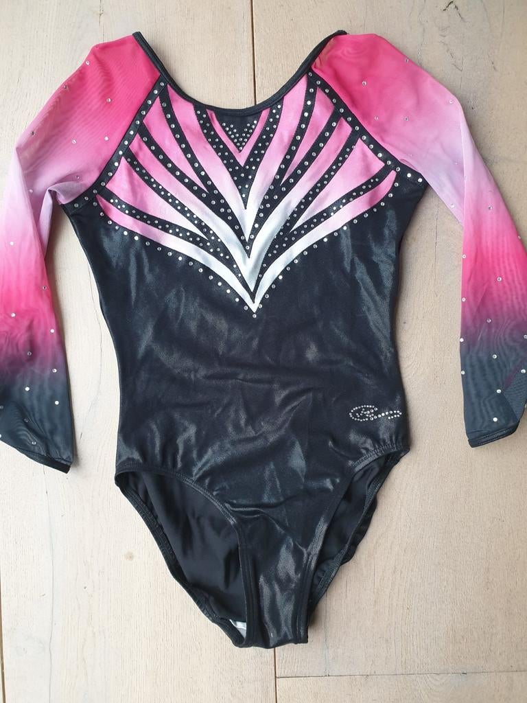 RC Leotards turnpakje maat ala zgan, Sport en Fitness, Turnen, Maat 36 t/m 42, Ophalen of Verzenden, Zo goed als nieuw, Turnpak(je)