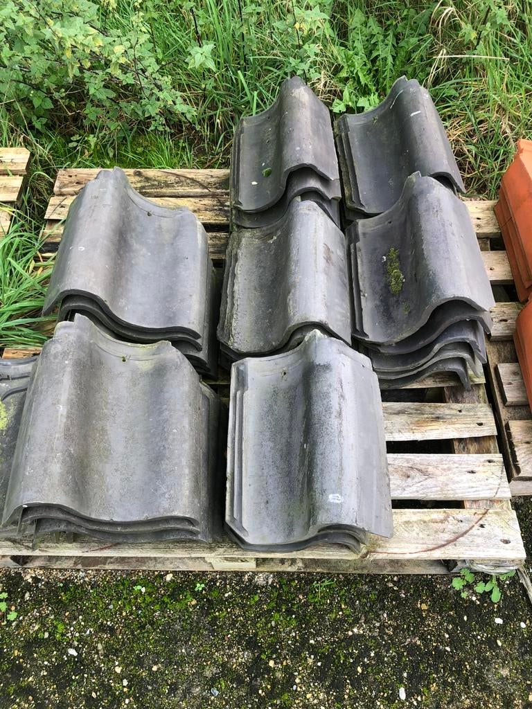 Kantpannen/gevelpannen/feyen/JD/jansen dings/laumans, Doe-het-zelf en Verbouw, Dakpannen en Dakbedekking, Steen of Klei, Ophalen of Verzenden