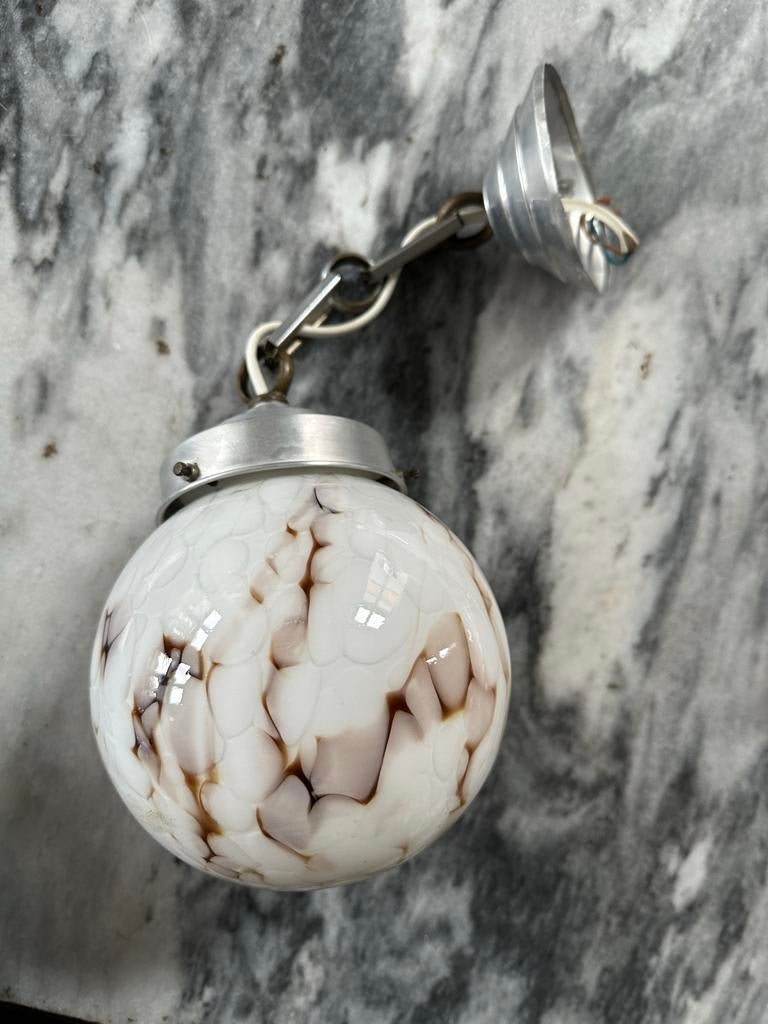 Thabur lampje plafonnière hanglamp bollamp, Ophalen of Verzenden