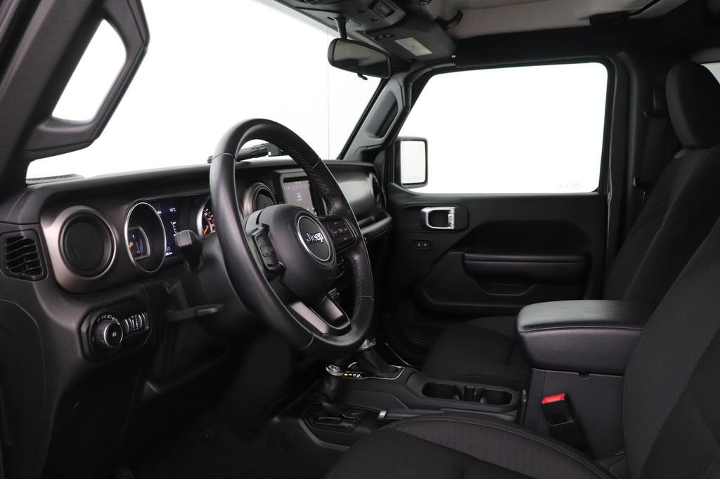 Jeep Wrangler 3.6T Willy's | Automaat | Trekhaak | Camera |, Auto's, Automaat, Stof, Cabriolet, 4 stoelen