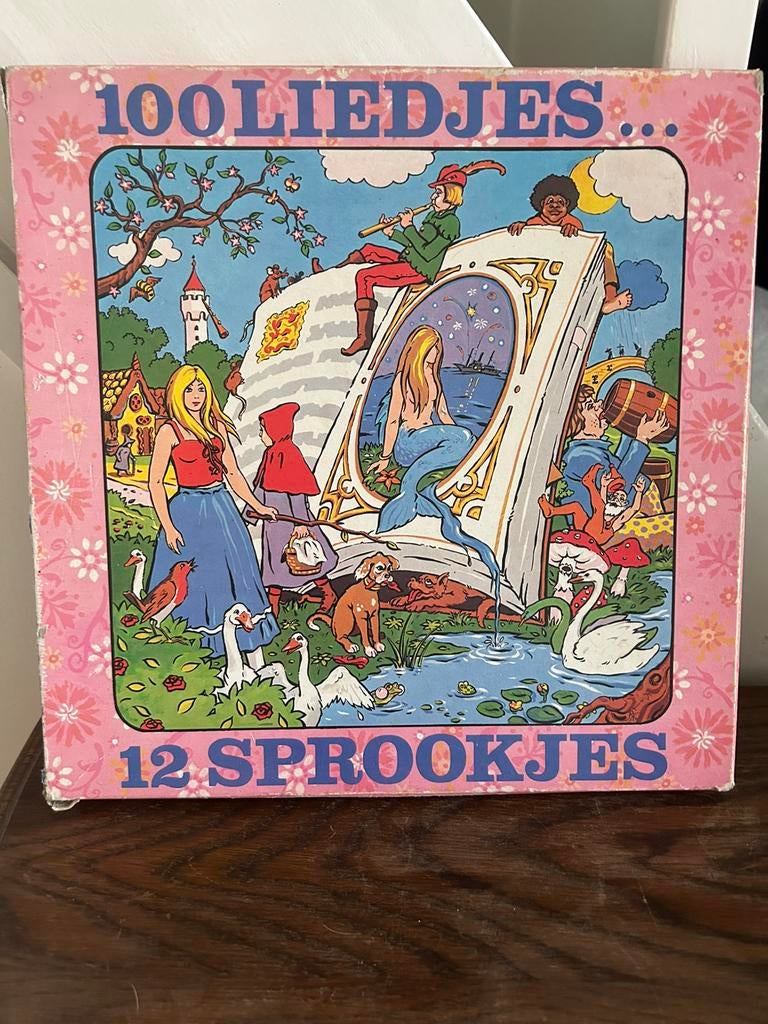 100 liedjes 12 sprookjes Vintage lp, Ophalen of Verzenden, Gebruikt