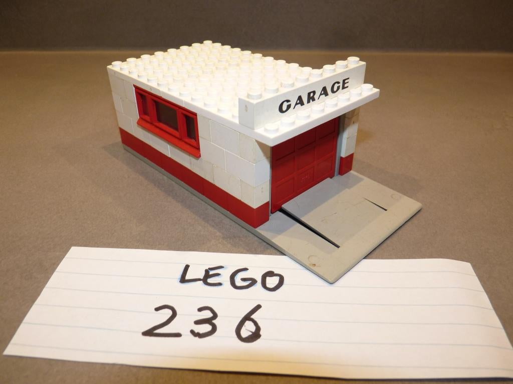 Lego 236 Garage, Gebruikt, Overige thema's, Lego, Ophalen of Verzenden