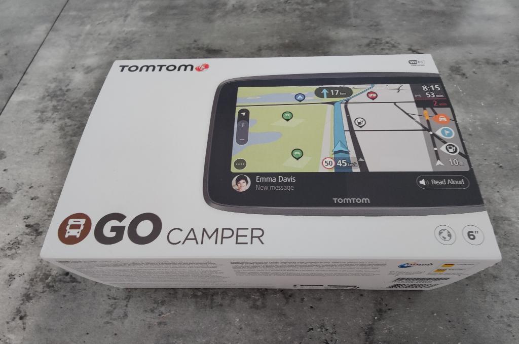 TomTom Go Camper+Caravan+Auto, Ophalen of Verzenden, Zo goed als nieuw