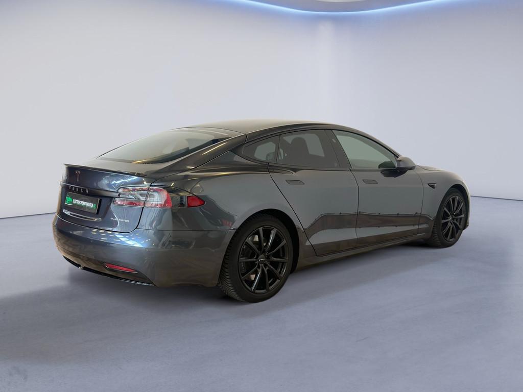 Tesla Model S Standard Range|RAVEN|SOH 91,1%|MARGE|, 273 min, Gebruikt, 110 €/maand, Leder