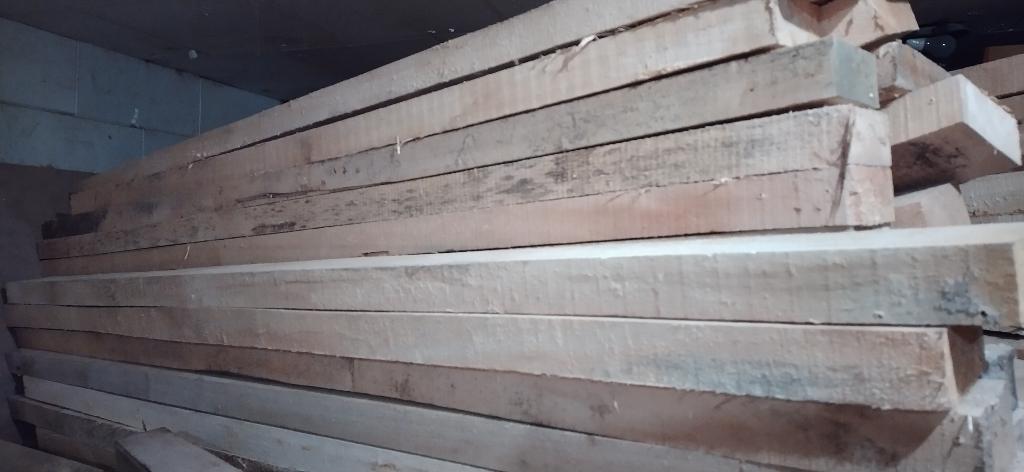 Bouwhout constructiehout balken kopmaat ongeveer 45 x 90 mm, Ophalen of Verzenden, Zo goed als nieuw, 200 tot 250 cm, 50 mm of meer