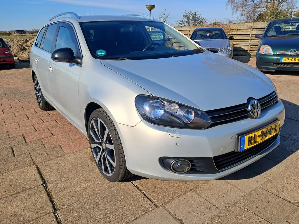 Volkswagen Golf Variant 1.2 TSI Highline BlueMotion, Voorwielaandrijving, Euro 5, Stof, Gebruikt