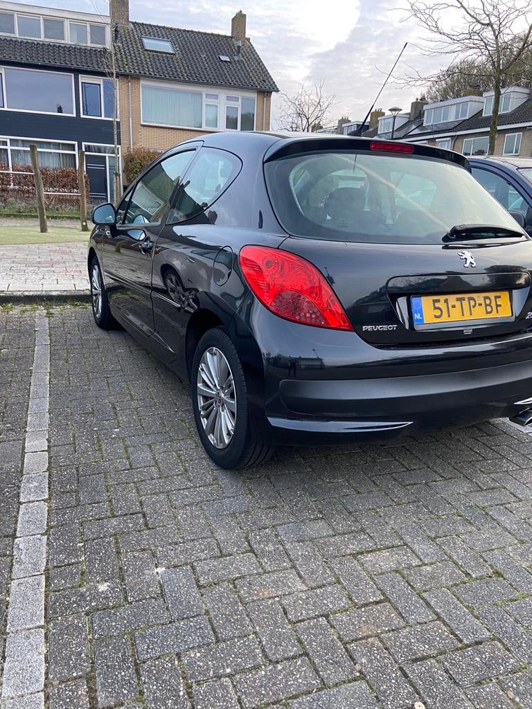 Peugeot 207 1.6 16V 3DRS 2007 Zwart, Voorwielaandrijving, 4 cilinders, 1188 kg, Zwart