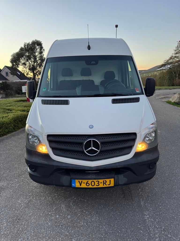 Mercedes-Benz Sprinter 516cdi, Mercedes-Benz, Bedrijf, Diesel, Elektrische buitenspiegels