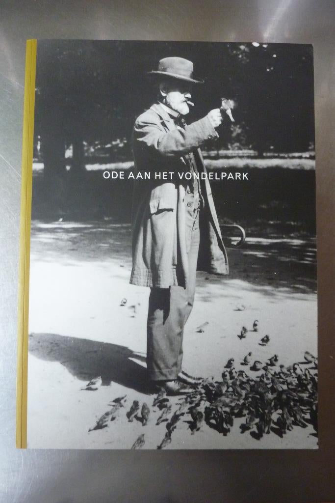 Ode aan het Vondelpark, Ophalen of Verzenden, Zo goed als nieuw