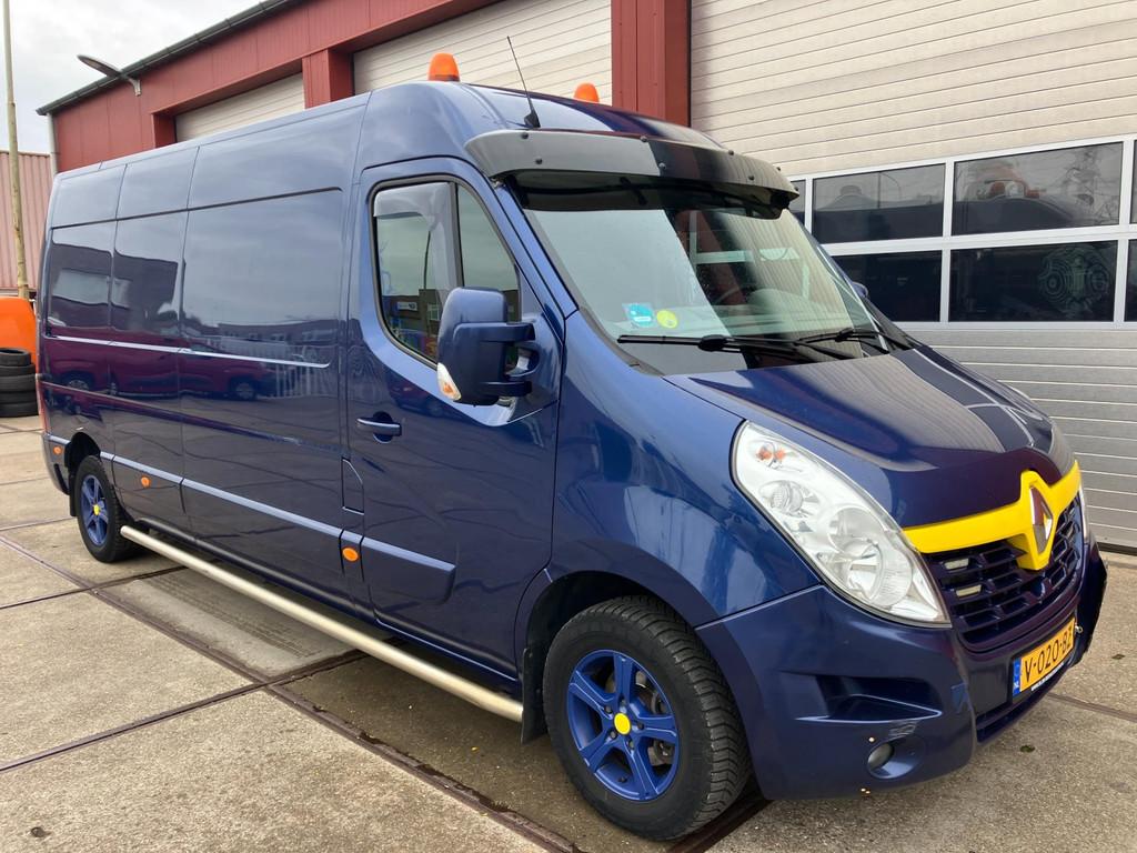 Renault Master T35 2.3 dCi L3H2 Energy, Auto's, Voorwielaandrijving, Stof, Gebruikt, Euro 6