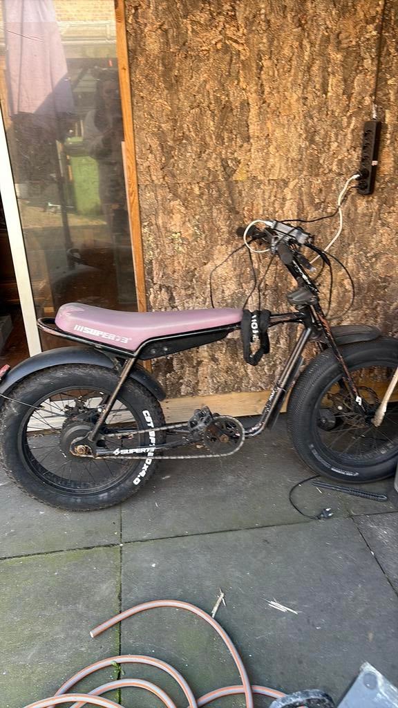 Super 73, Gebruikt, Staal, Heren, Overige typen