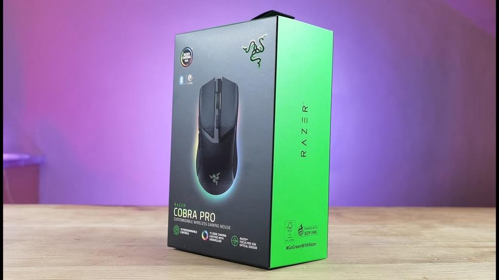 Razer Cobra Pro Draadloze Gaming Muis - Nieuw, Computers en Software, Verzenden, Nieuw, Gaming muis