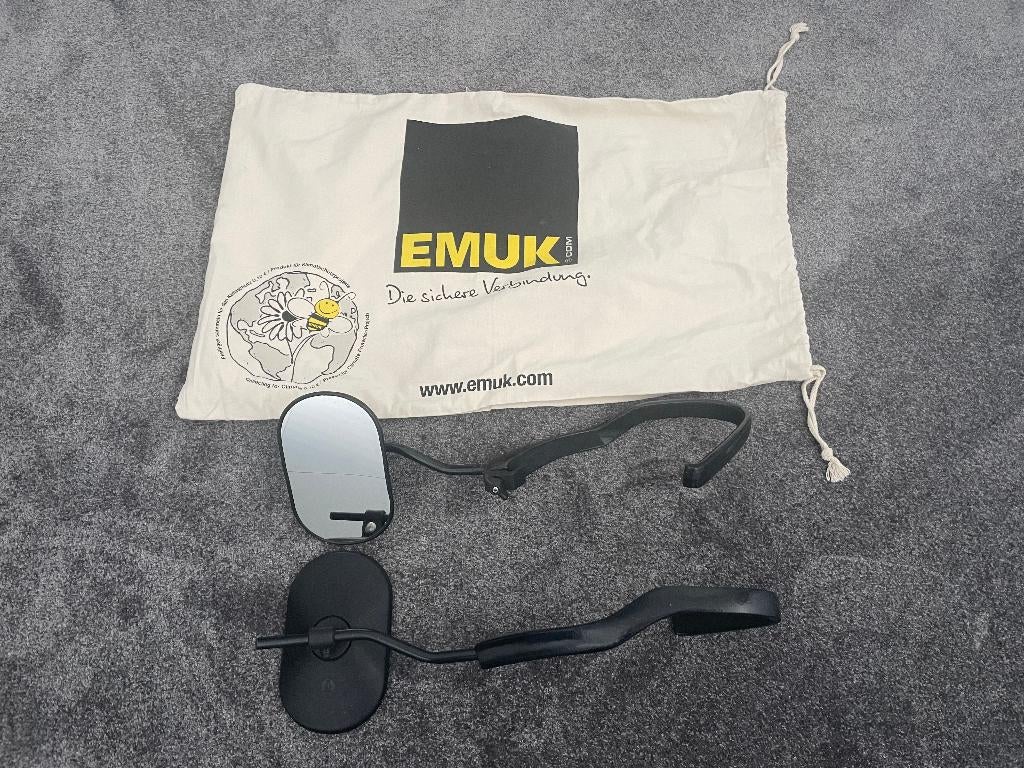 Emuk caravanspiegel voor Volvo, Ophalen, Zo goed als nieuw
