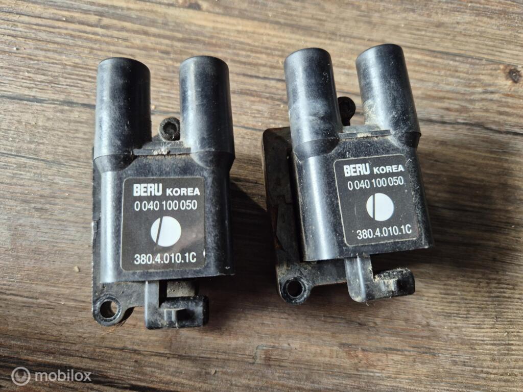 Bobine Twin spark 1000 DS 1100 Multistrada Monster Sport ST3, Gebruikt, Factorystore.service@ducati.com, Ophalen of Verzenden