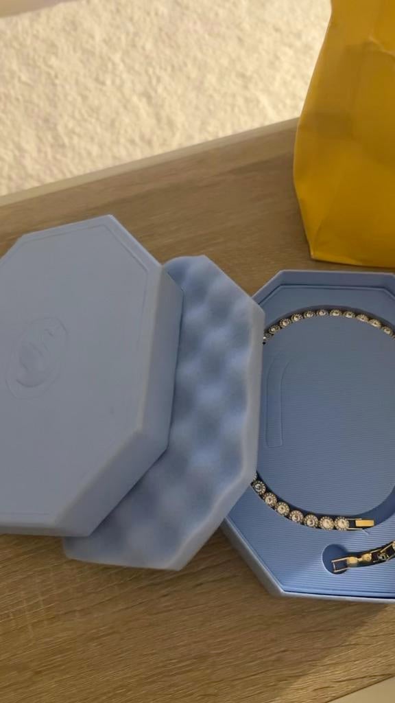 Swarovski Ketting & Armband, Ophalen, Nieuw, Zilver