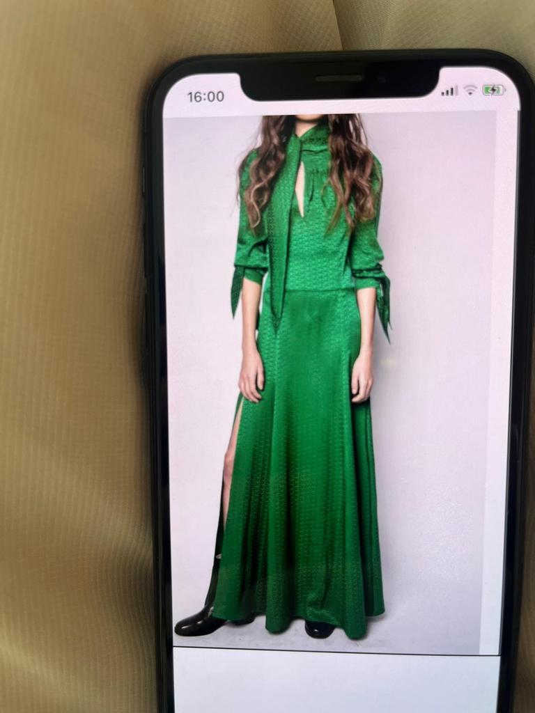 Zadig Voltaire jurk/prachtig/maat S, Kleding | Dames, Ophalen of Verzenden, Zo goed als nieuw, Onder de knie