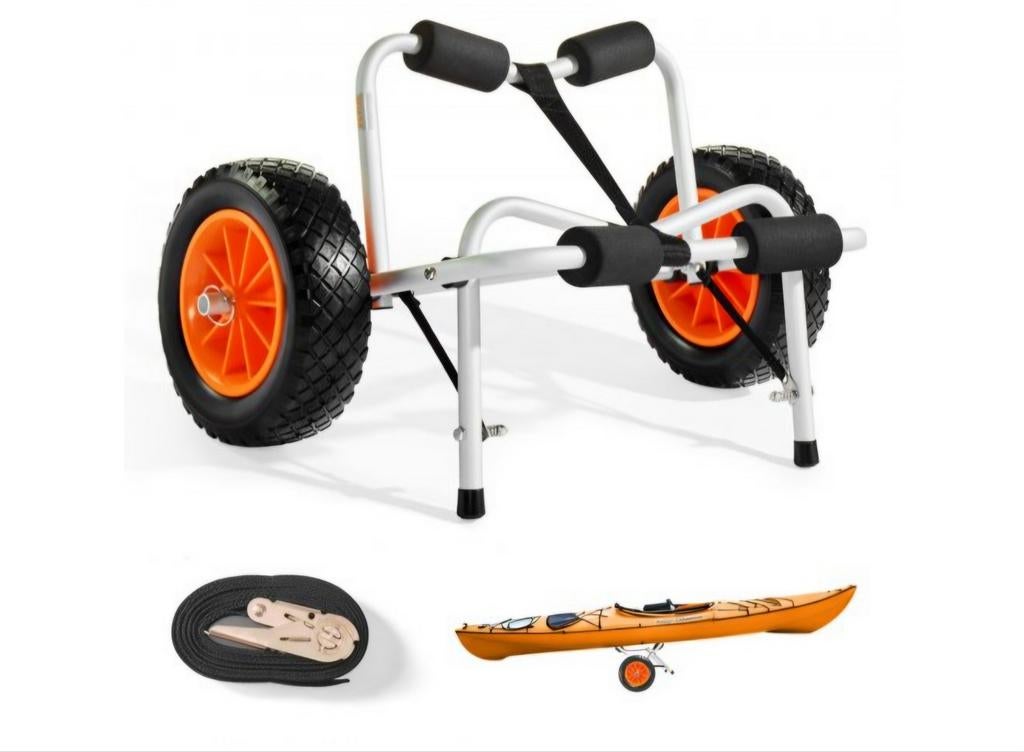 Kajak trolley  kayak kar, Ophalen of Verzenden, Nieuw