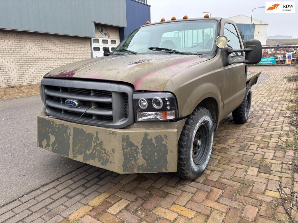 Ford F350 Powerstroke diesel V8 MMBS, Gebruikt, Overige carrosserieën, Overige brandstoffen, Bedrijf