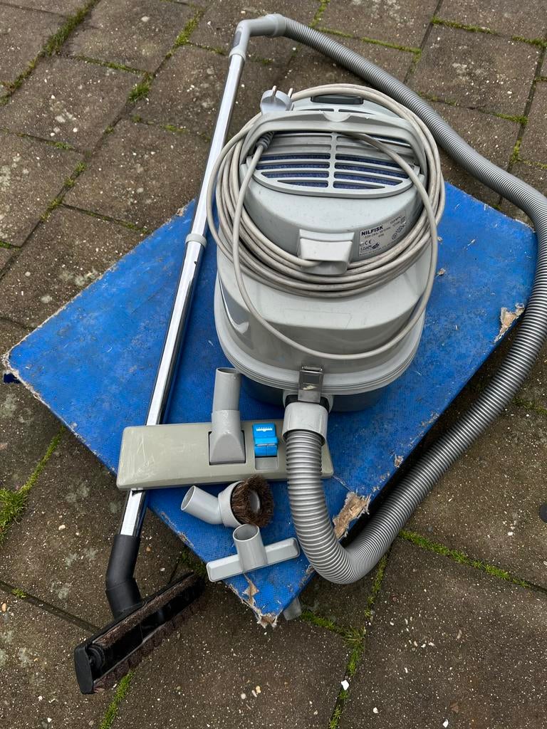Krachtig en Onverwoestbare Nilfisk GMPC Stofzuiger compleet, Ophalen, Zo goed als nieuw