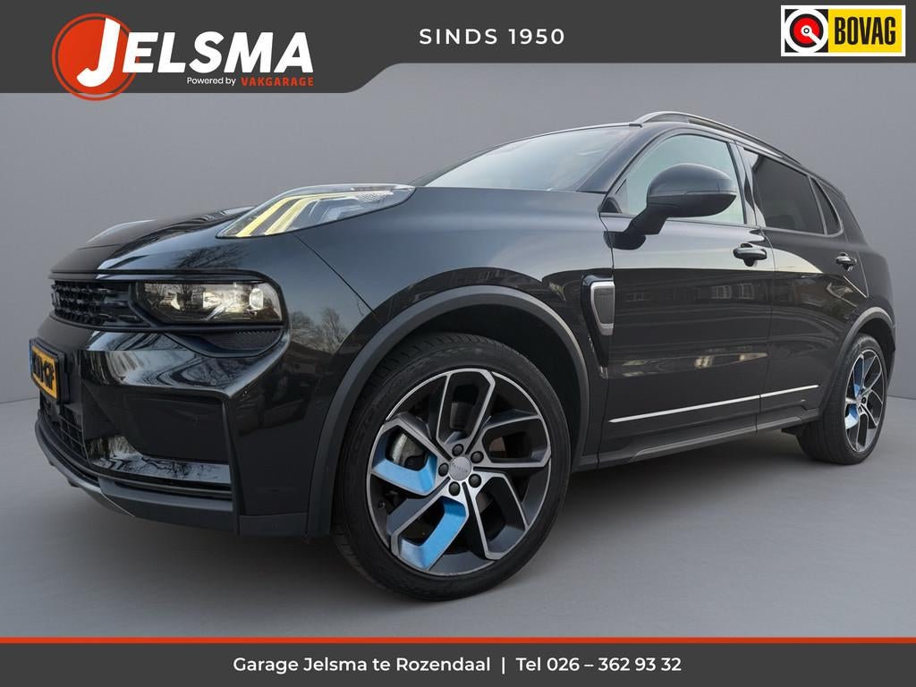 Lynk & Co 01 1.5 PHEV aut. | Trekhaak | SOH 97% (bj 2021), Stof, Adaptive Cruise Control, Origineel Nederlands, Bedrijf