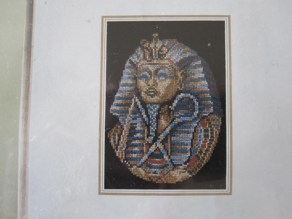 Permin of Copenhagen, DMC/ Antique Collection, Toetanchamon, Hobby en Vrije tijd, Borduren en Borduurmachines, Ophalen of Verzenden