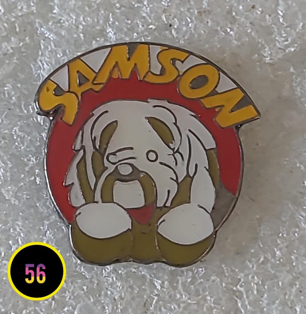 Samson en Gert Pin - Samson, Verzenden, Gebruikt