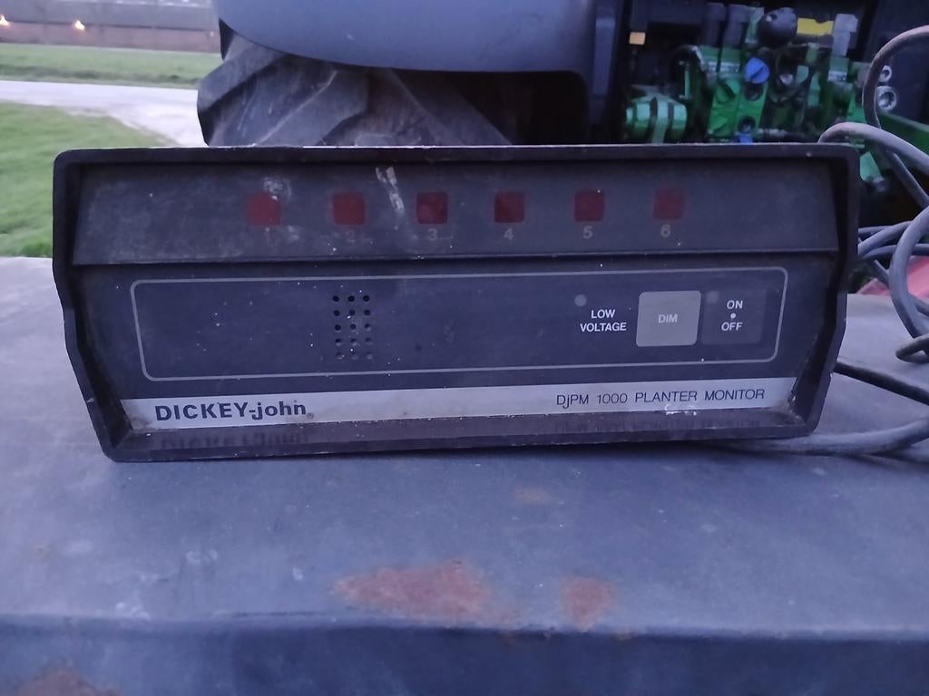 Monosem 6 rij maiszaaimachine met computer 8 rij monoshox, Zakelijke goederen, Ophalen of Verzenden