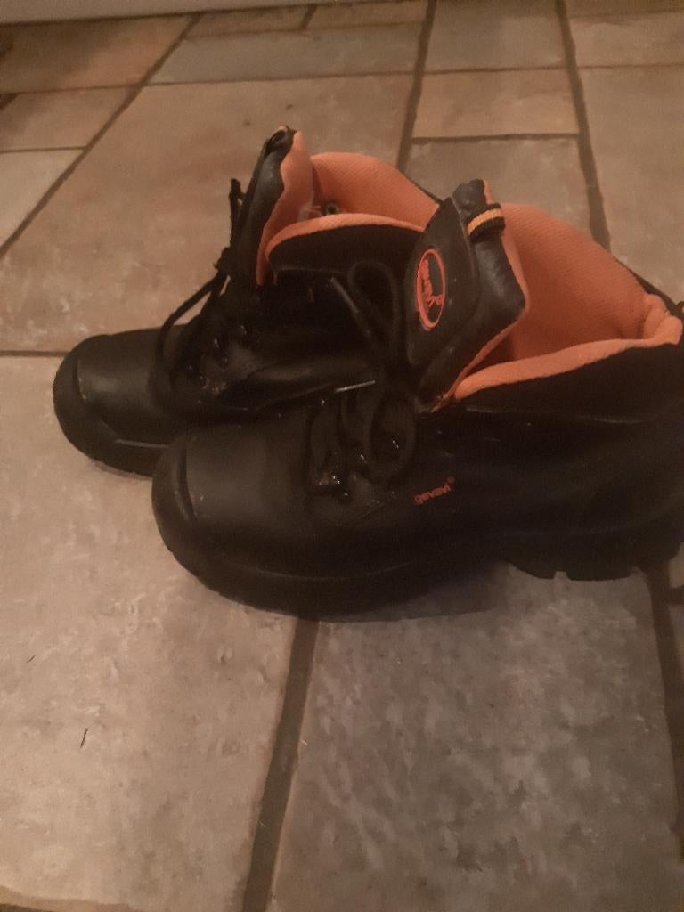 Werkschoenen, Zwart, Ophalen of Verzenden, Werkschoenen, Gedragen