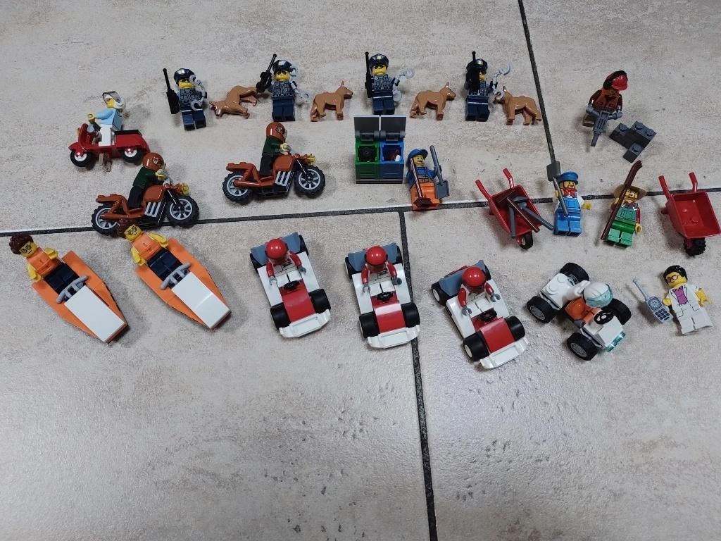 Partij lego poppetjes., Kinderen en Baby's, Speelgoed | Duplo en Lego, Ophalen, Lego, Minifiguur, City