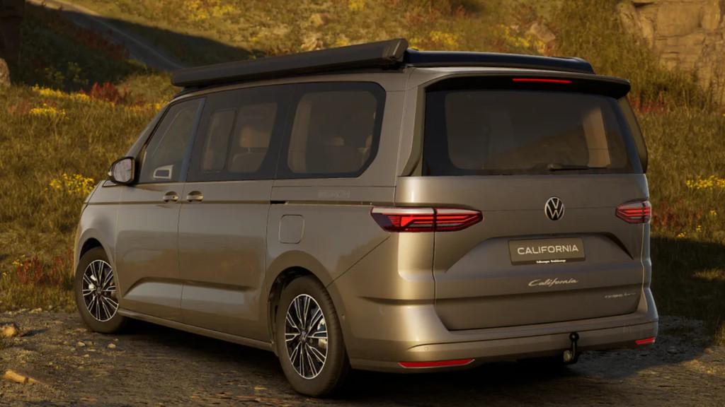 Volkswagen California Beach T7 245PK Automaat PHEV 4x4 Apple, Caravans en Kamperen, Automaat, Buscamper of Camperbus, Volkswagen