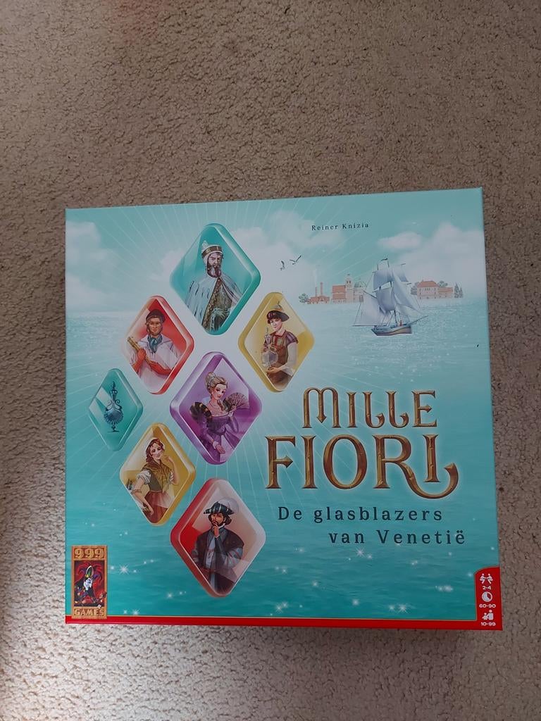 Mille Fiori, Ophalen of Verzenden