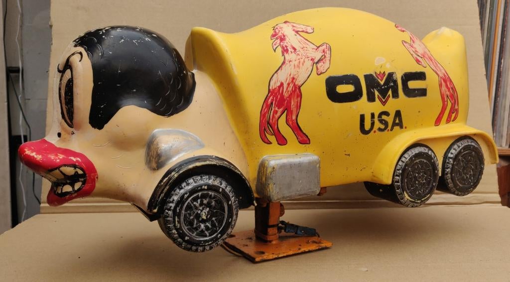 Holland duck vrachtwagen mascotte Angry Duck, Ophalen of Verzenden, Overige typen