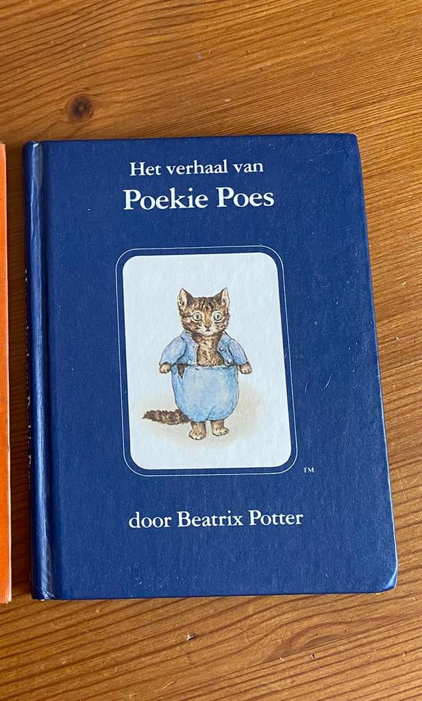 Beatrix Potter poekie poes boekje, Ophalen of Verzenden, Zo goed als nieuw, Sprookjes