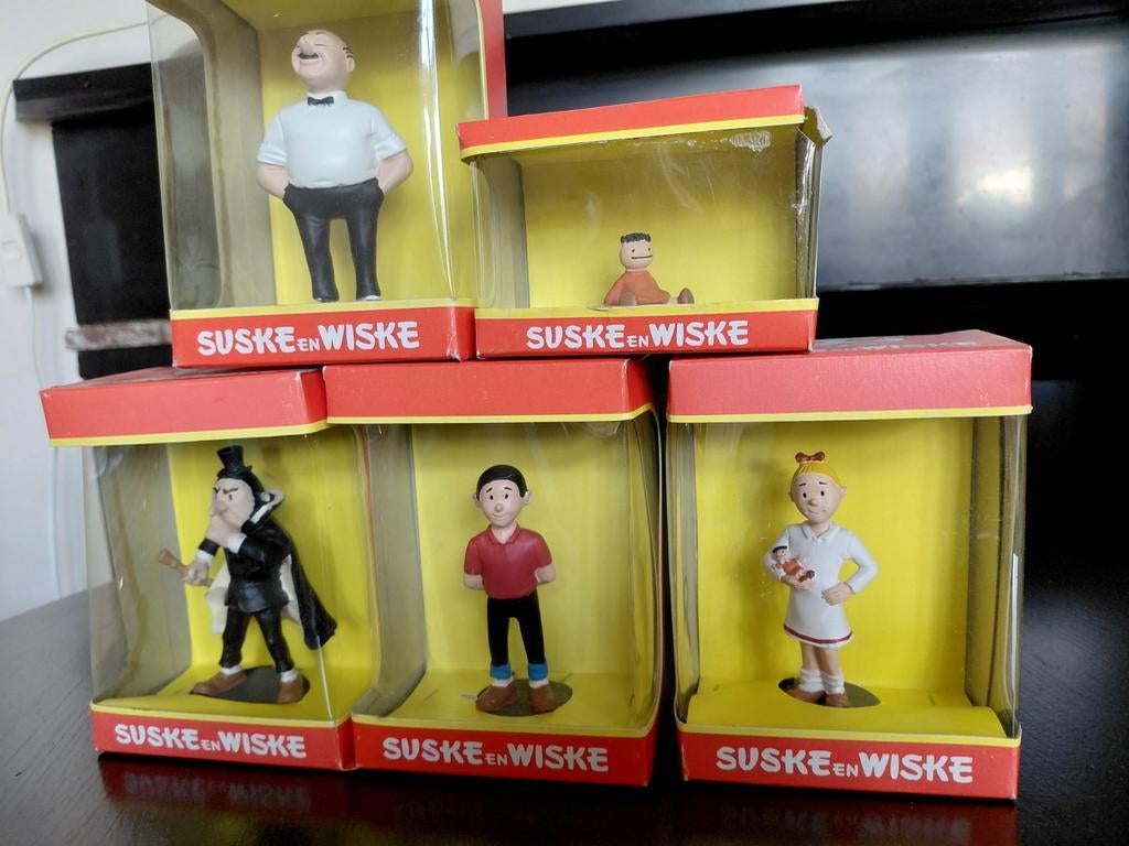 Suske en Wiske figuren, Ophalen of Verzenden