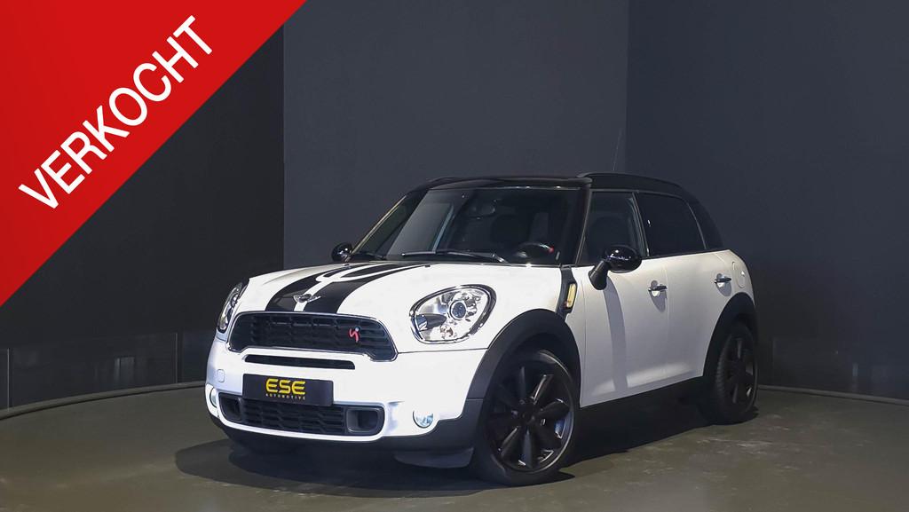 Mini Mini Countryman 1.6 Cooper S Chili | Automaat | Navigat, Auto's, Euro 5, Gebruikt, Zwart, Wit