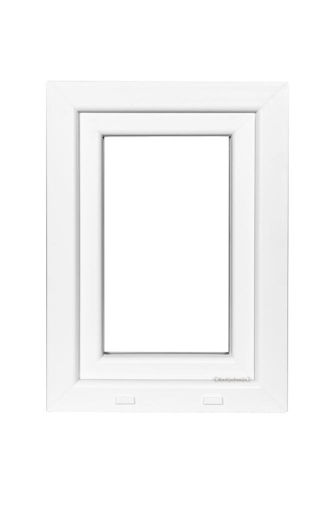Kunststof Kozijn Draaikiep  B50 H80cm Wit
