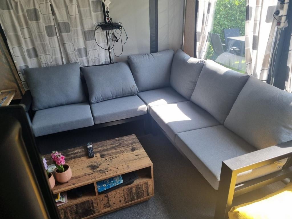 Loungeset Benton (Buitengewoon Boet) zie tekst voor afmeting, Ophalen, Bank