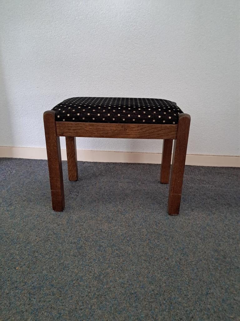 Piano kruk/ voetenbankje, Huis en Inrichting, Krukjes, Ophalen, Hout